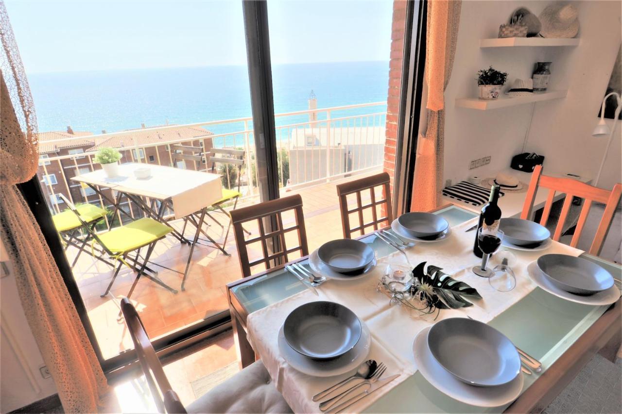 Carmen Seaview&Beach - Apartment Montgat Exterior foto