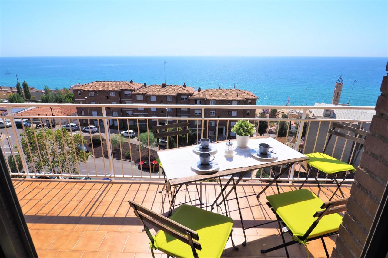 Carmen Seaview&Beach - Apartment Montgat Exterior foto
