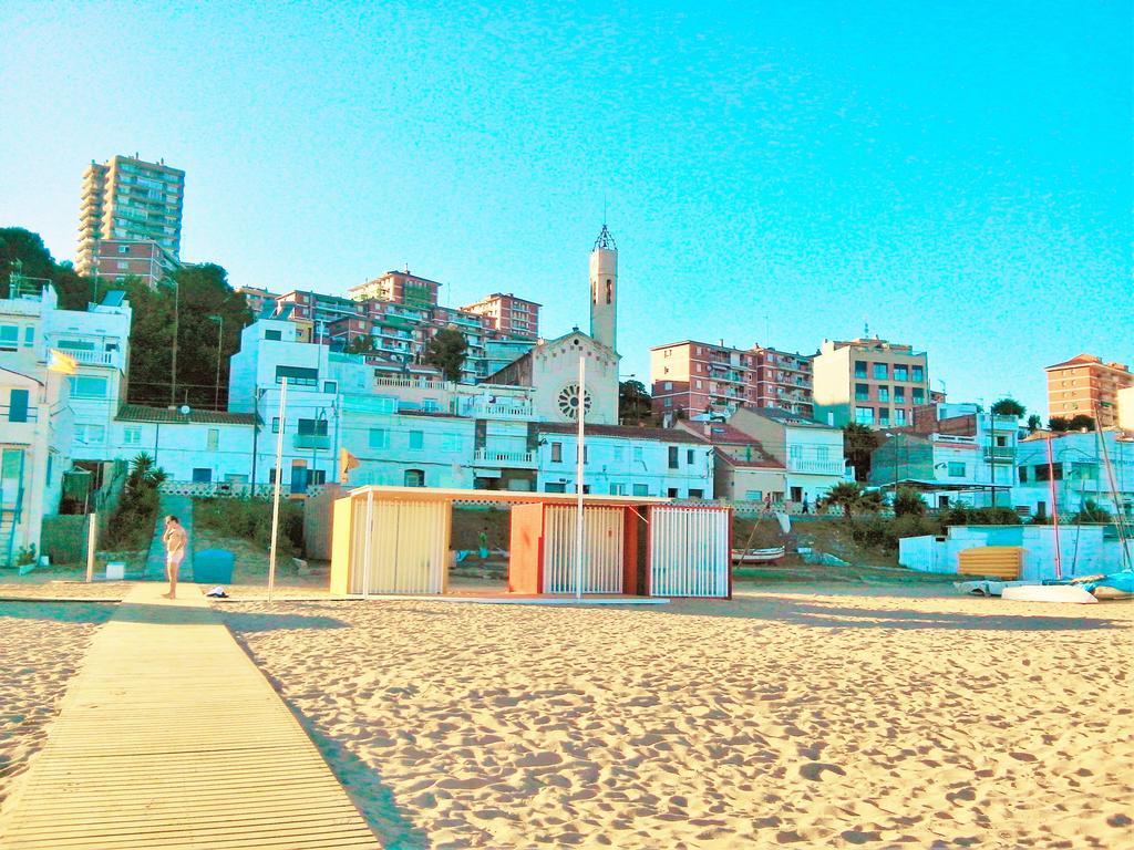 Carmen Seaview&Beach - Apartment Montgat Exterior foto