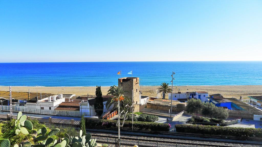Carmen Seaview&Beach - Apartment Montgat Exterior foto