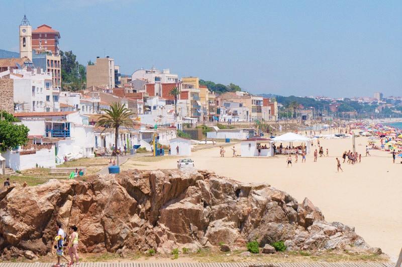 Carmen Seaview&Beach - Apartment Montgat Exterior foto
