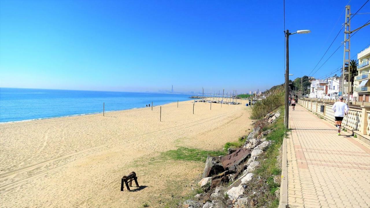 Carmen Seaview&Beach - Apartment Montgat Exterior foto