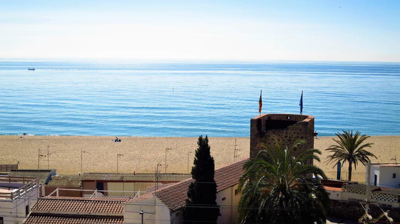 Carmen Seaview&Beach - Apartment Montgat Exterior foto