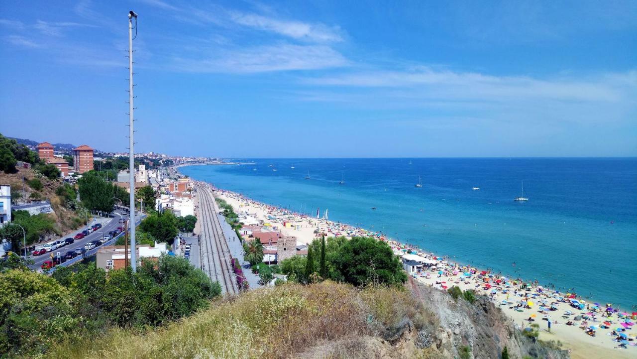 Carmen Seaview&Beach - Apartment Montgat Exterior foto