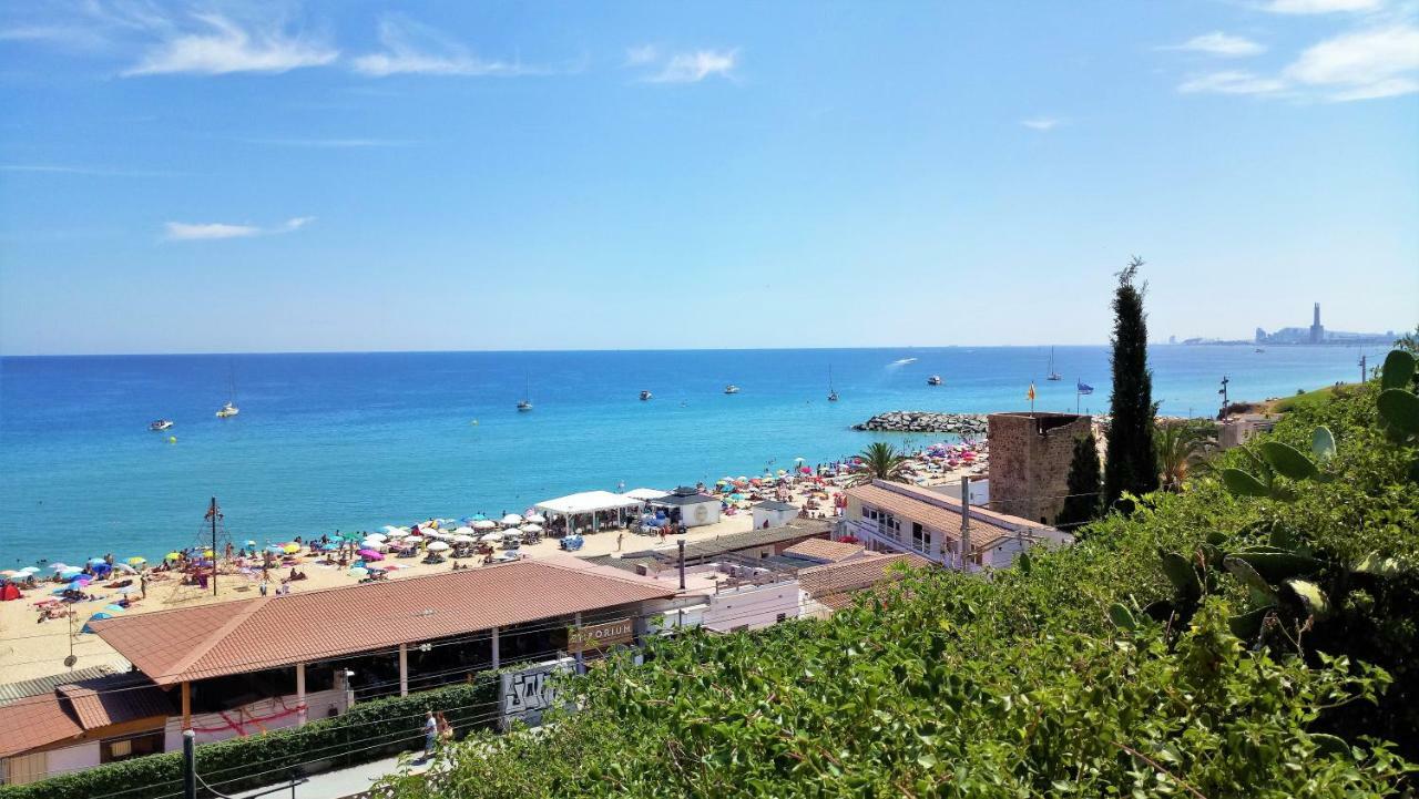 Carmen Seaview&Beach - Apartment Montgat Exterior foto