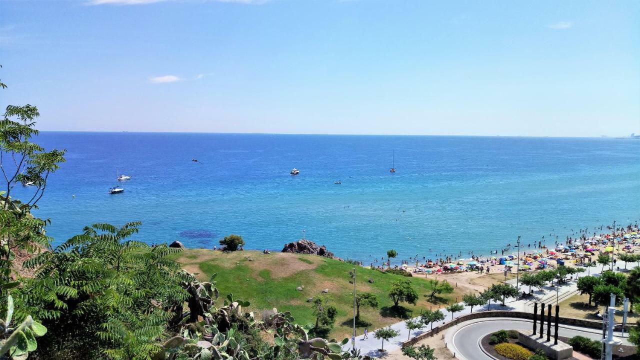 Carmen Seaview&Beach - Apartment Montgat Exterior foto