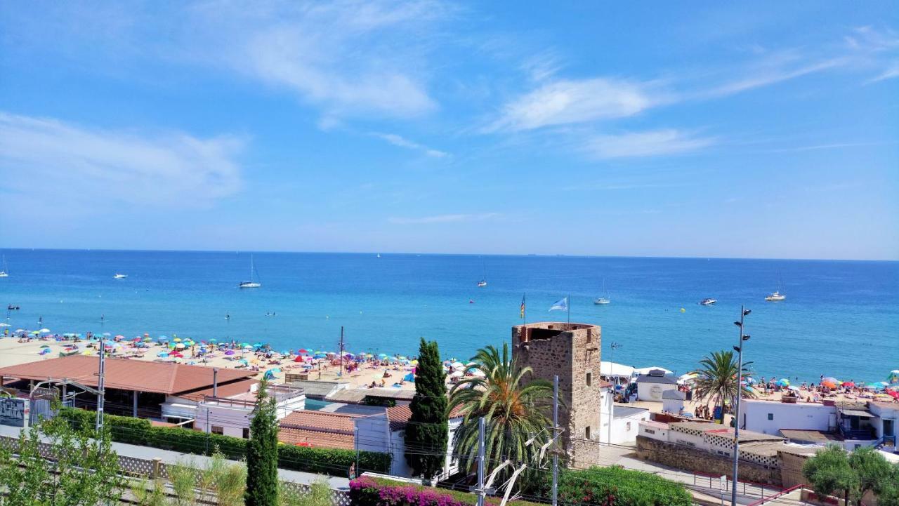 Carmen Seaview&Beach - Apartment Montgat Exterior foto